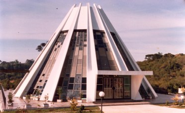 Inauguração da Capela em 10 de novembro de 1985