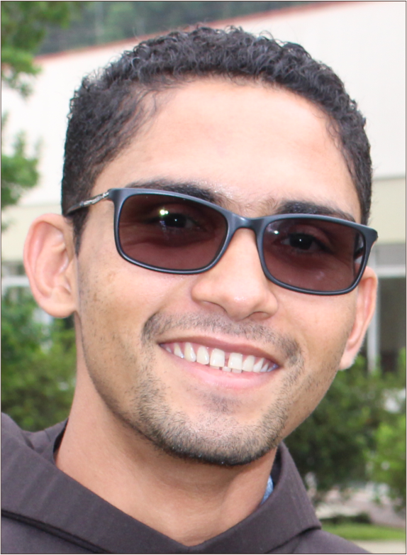 Frei Josielio da Silva Oliveira - Estudante do 2° ano de Filosofia