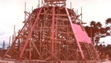 Construção da capela
